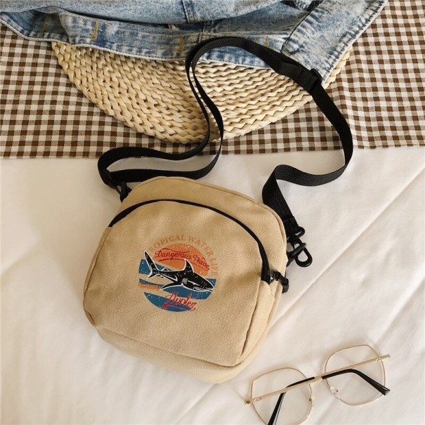 Bolso bandolera de mujer M1301 caqui