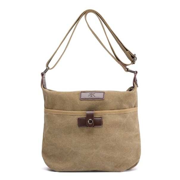 Bolso bandolera de mujer M1309 caqui
