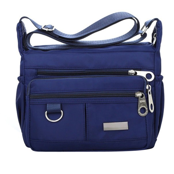 Bolso bandolera de mujer M1482 azul oscuro