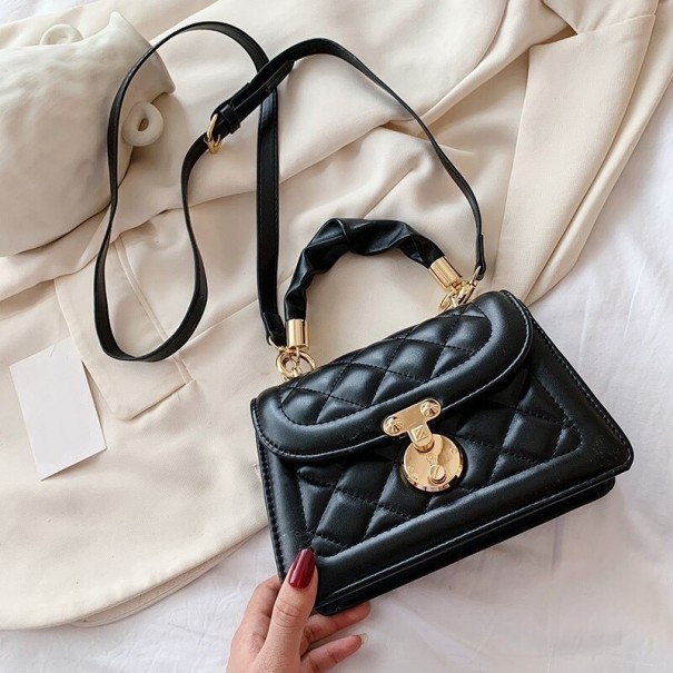 Bolso bandolera de mujer M1529 negro
