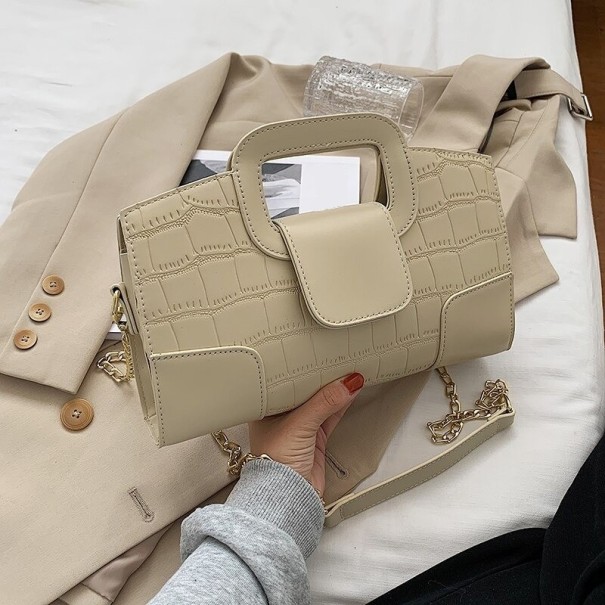 Bolso bandolera de mujer M1533 beige