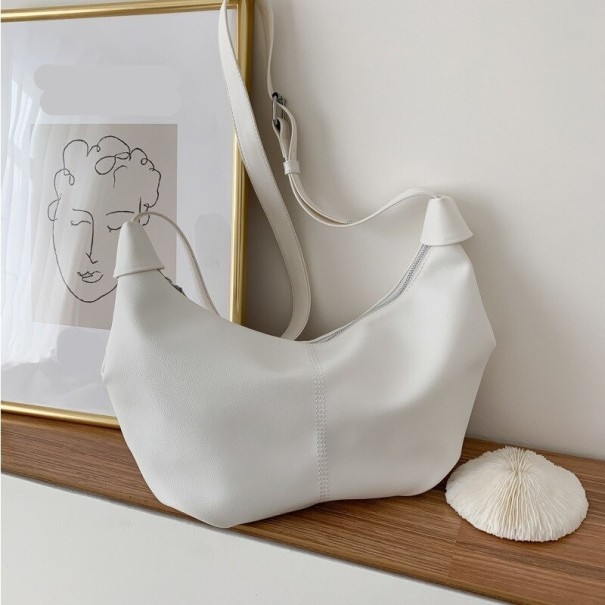 Bolso bandolera de mujer M1677 blanco