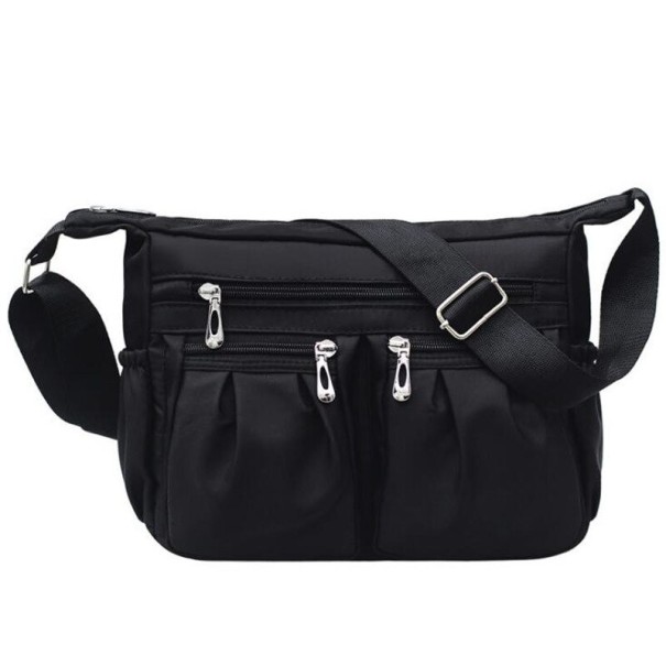 Bolso bandolera de mujer M1703 negro