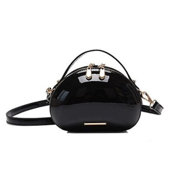 Bolso bandolera de mujer M1734 negro