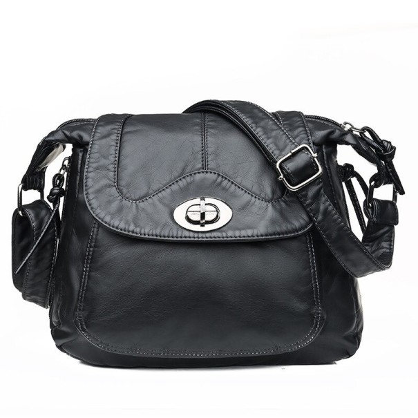 Bolso bandolera de mujer M1803 negro