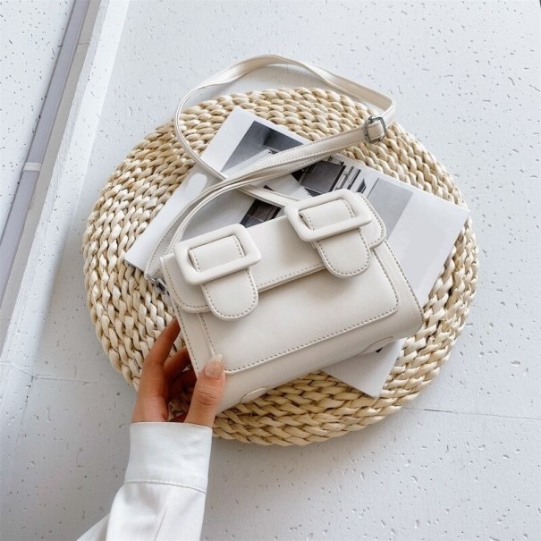 Bolso bandolera de mujer M1811 blanco