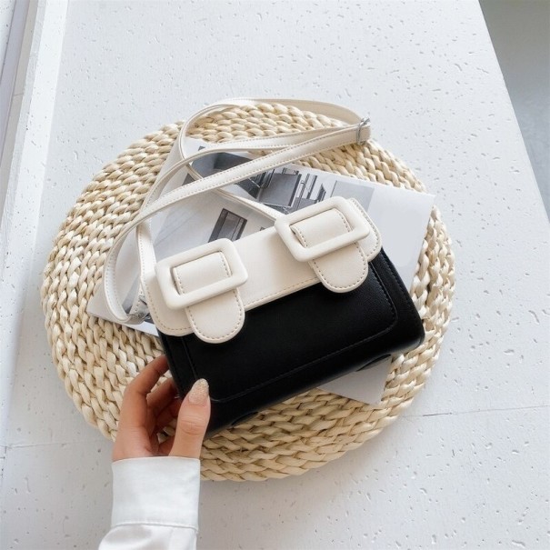 Bolso bandolera de mujer M1811 negro