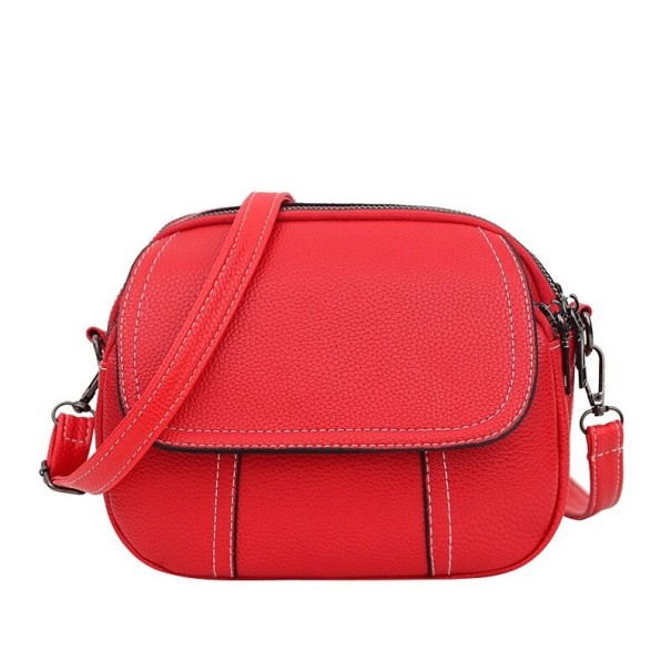 Bolso bandolera de mujer M774 rojo