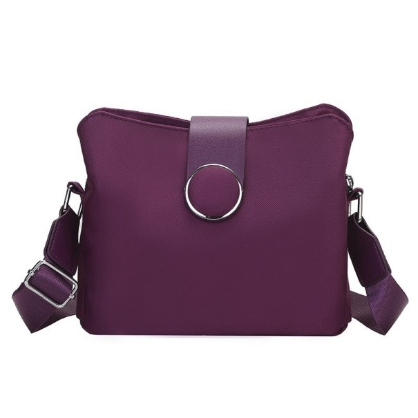 Bolso bandolera de mujer M907 morado oscuro