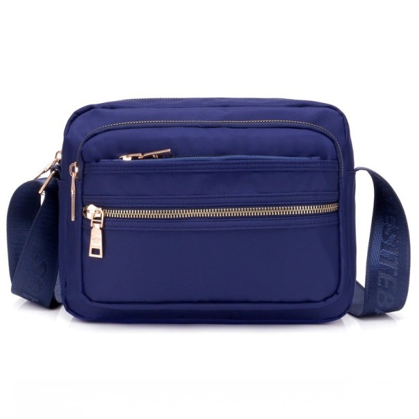 Bolso bandolera de mujer M947 azul oscuro