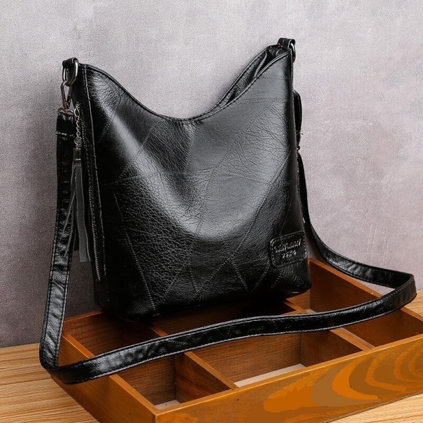 Bolso bandolera de mujer M994 negro