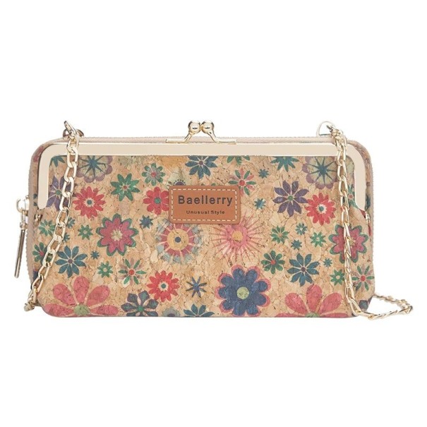Bolso bandolera de piel para mujer M159 12