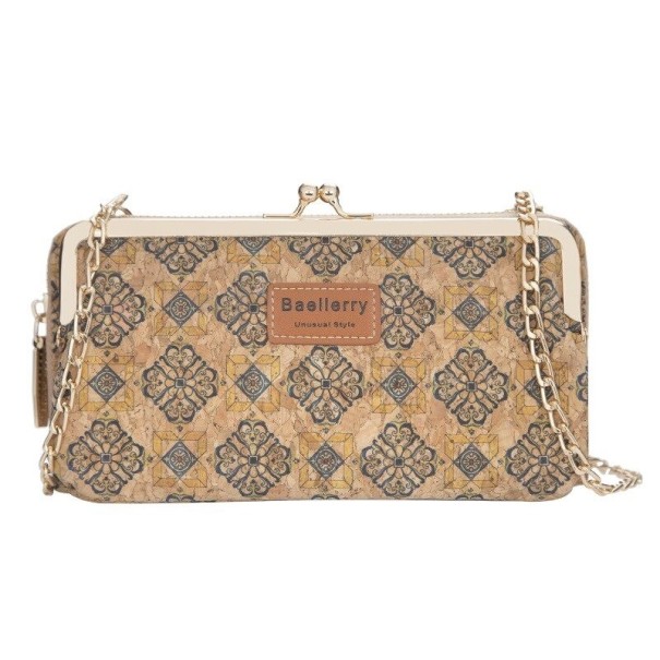Bolso bandolera de piel para mujer M159 15