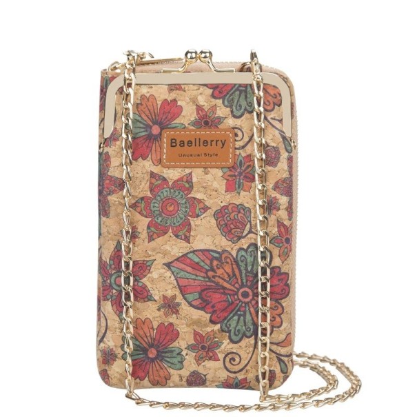 Bolso bandolera de piel para mujer M161 9