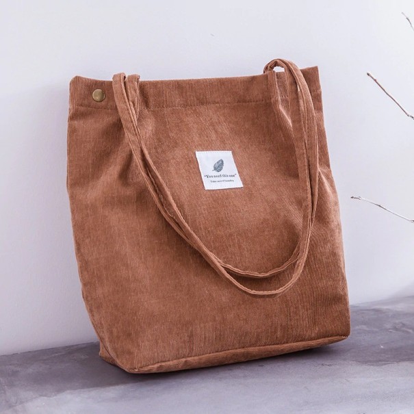 Bolso bandolera grande para mujer marrón