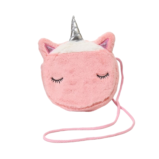 Bolso bandolera niña unicornio P3995 4