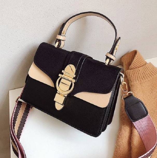 Bolso bandolera para mujer M1618 negro