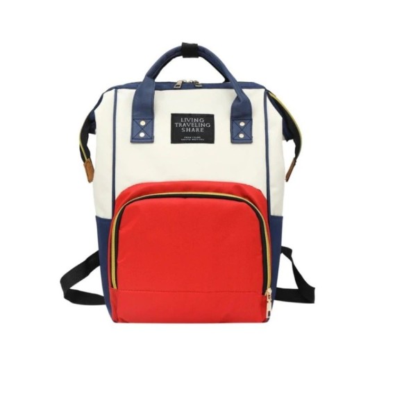Bolso cambiador para mamás - Bella crema