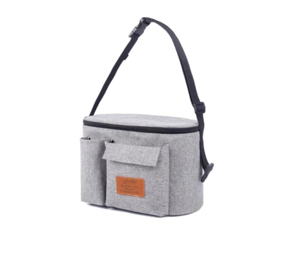 Bolso cambiador para mamás gris