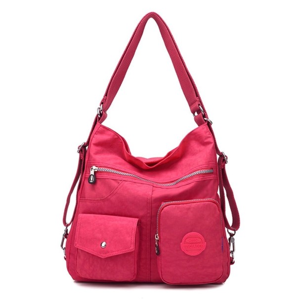 Bolso de hombro de mujer M800 rosa oscuro