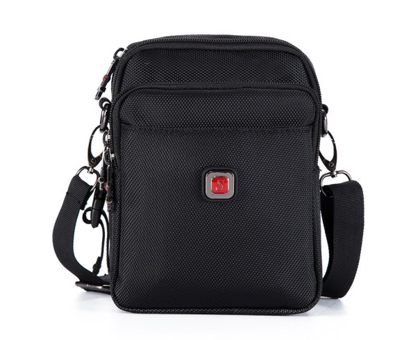 Bolso de hombro para hombre Soperwillton mediano