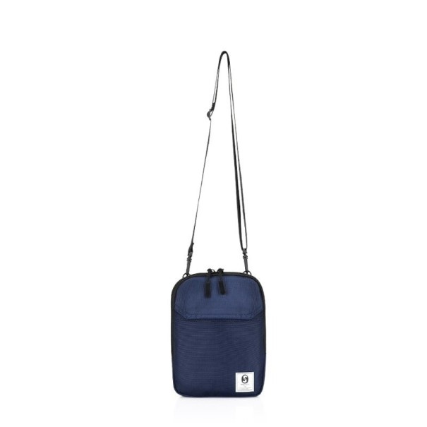 Bolso de hombro para hombre T333 azul oscuro S