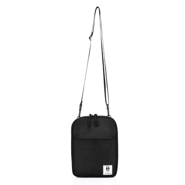 Bolso de hombro para hombre T333 negro M