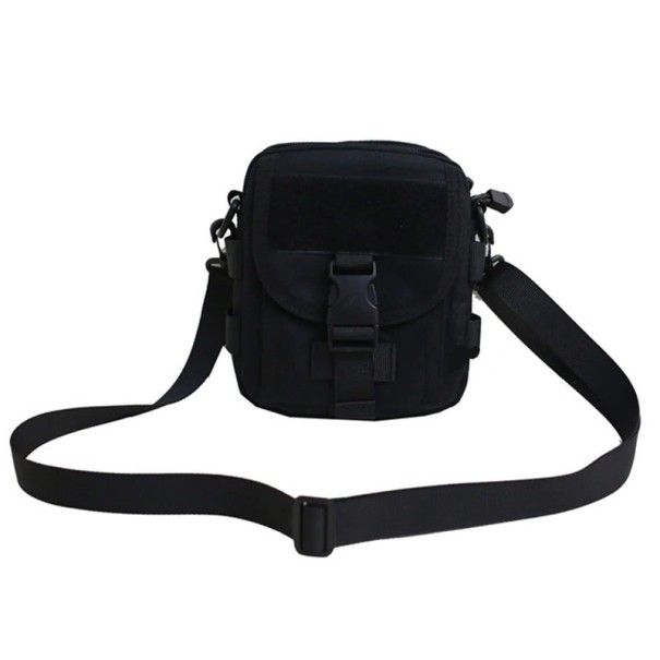 Bolso de hombro para hombre T352 negro
