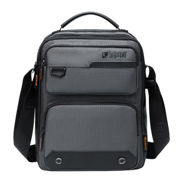 Bolso de hombro para hombre T361 gris L