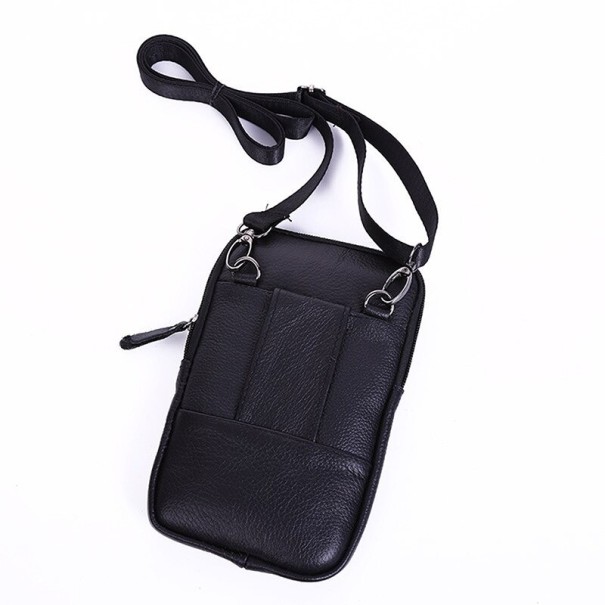 Bolso de hombro para hombre T395 negro