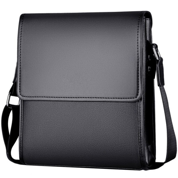 Bolso de hombro para hombre T420 negro 1