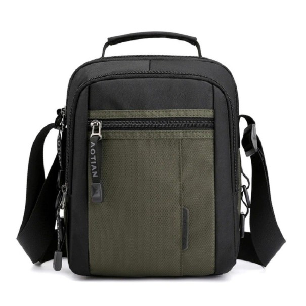 Bolso de hombro para hombre T427 verde militar 2
