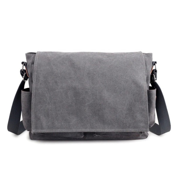 Bolso de hombro para hombre T459 gris