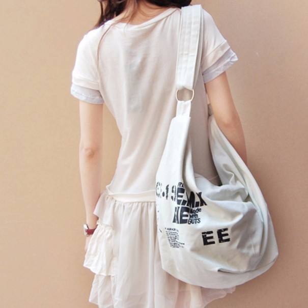 Bolso de hombro para mujer A2830 blanco
