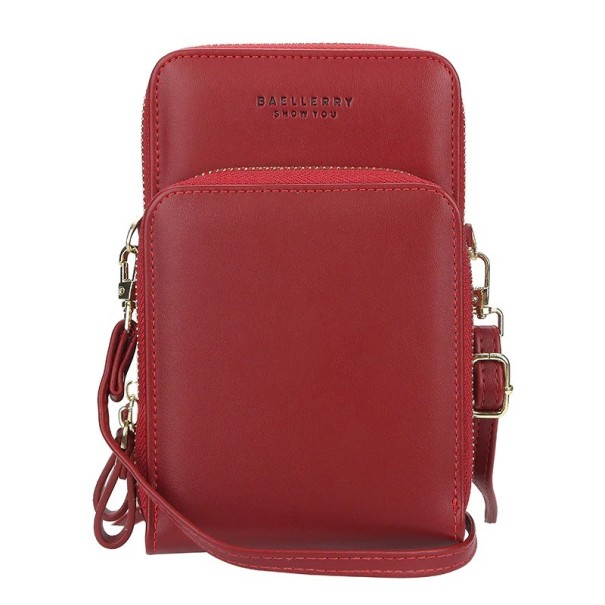 Bolso de hombro para mujer M171 rojo