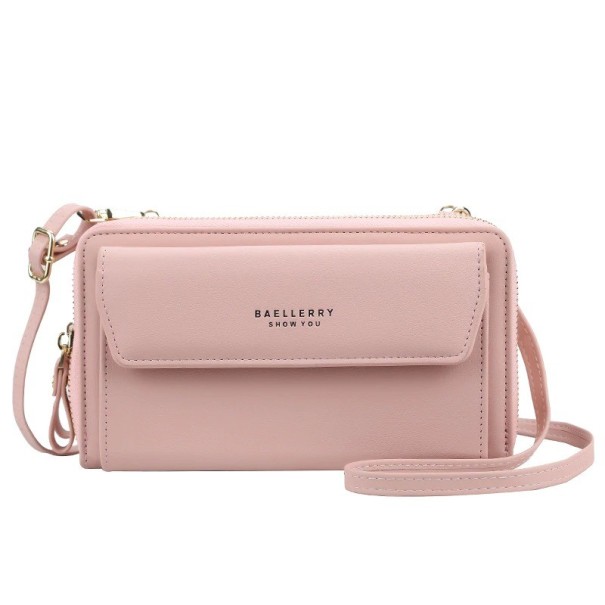 Bolso de hombro para mujer M226 rosa