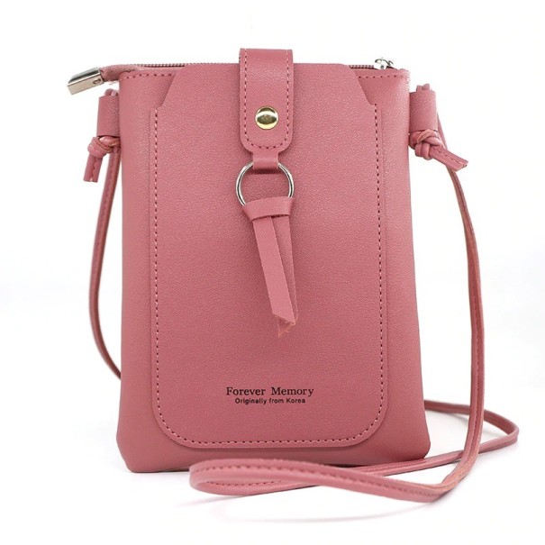 Bolso de hombro para mujer M297 rosa viejo