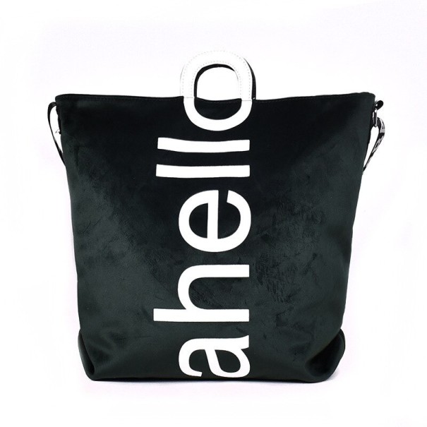 Bolso de hombro para mujer M719 verde oscuro