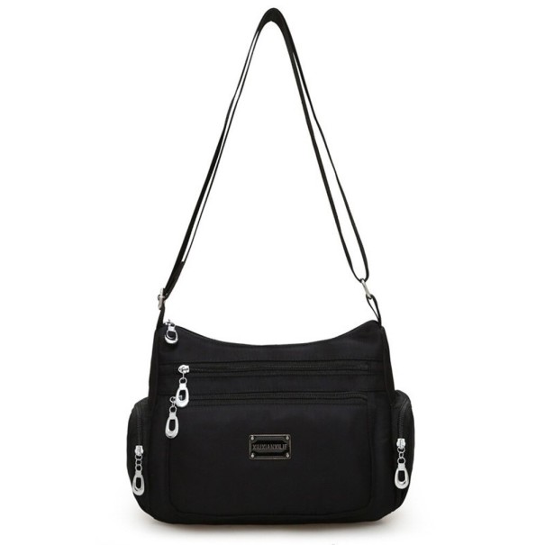 Bolso de hombro para mujer M722 negro