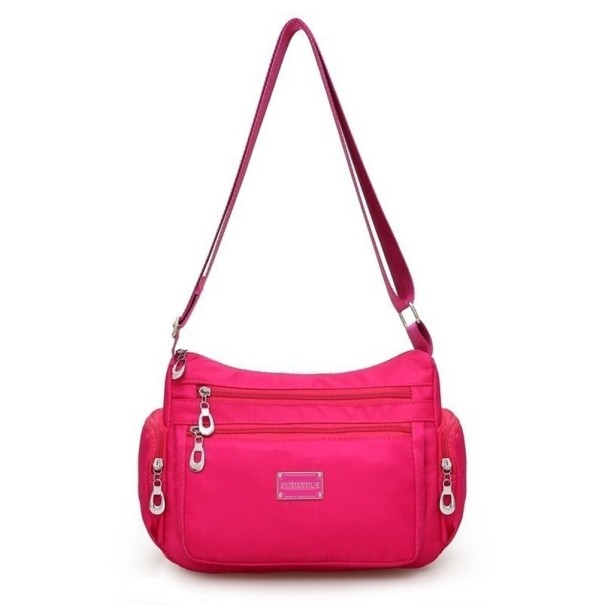 Bolso de hombro para mujer M722 rosa oscuro