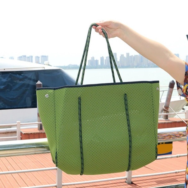Bolso de hombro para mujer M771 verde
