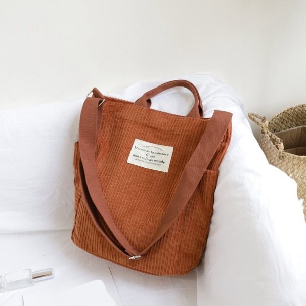 Bolso de hombro para mujer M862 marrón