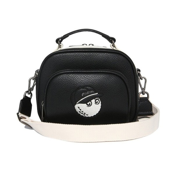 Bolso de hombro para mujer negro