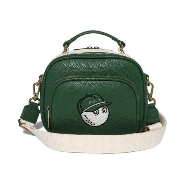 Bolso de hombro para mujer verde