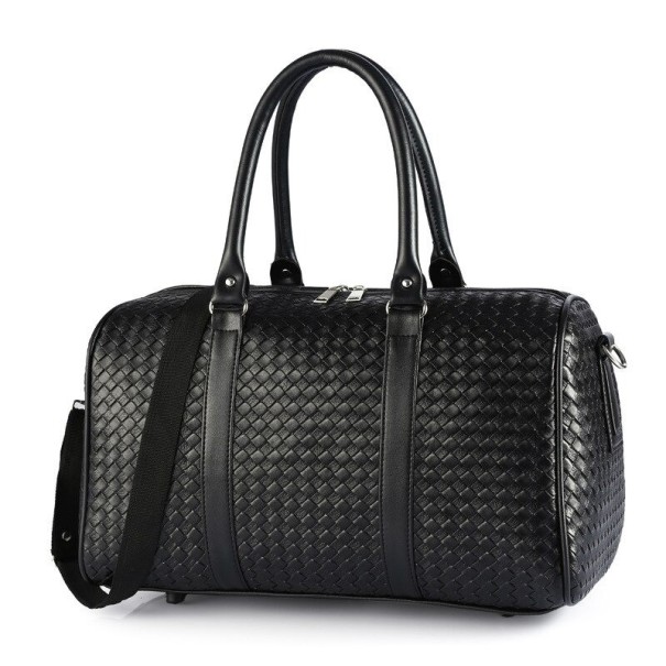 Bolso de hombro T359 negro L