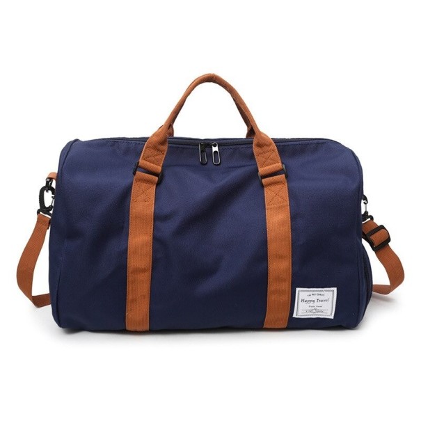 Bolso de hombro T385 azul oscuro