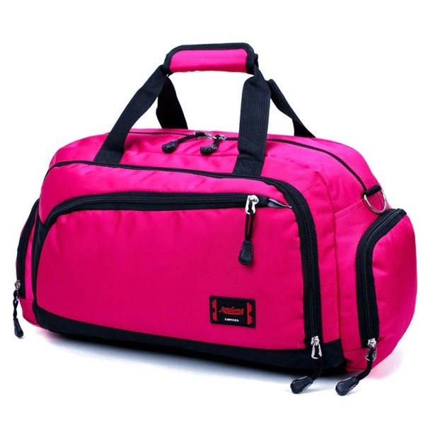 Bolso de hombro T472 rosa oscuro