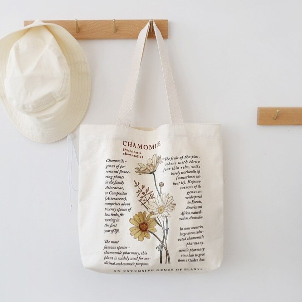 Bolso de lona para mujer hierbas 1