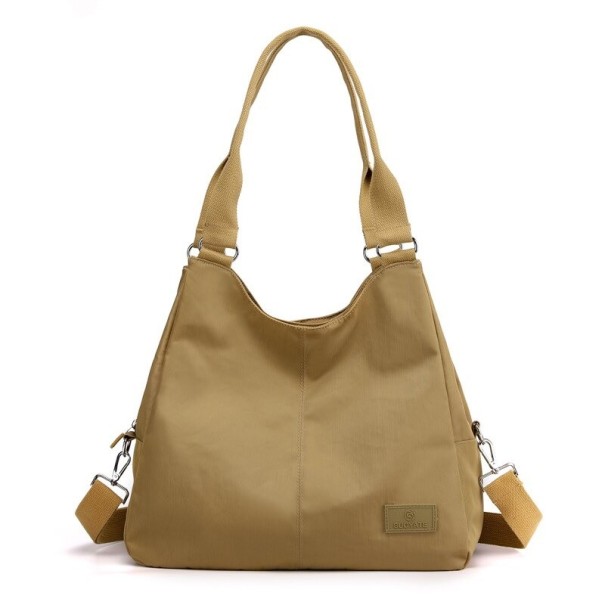 Bolso de lona para mujer M1082 caqui
