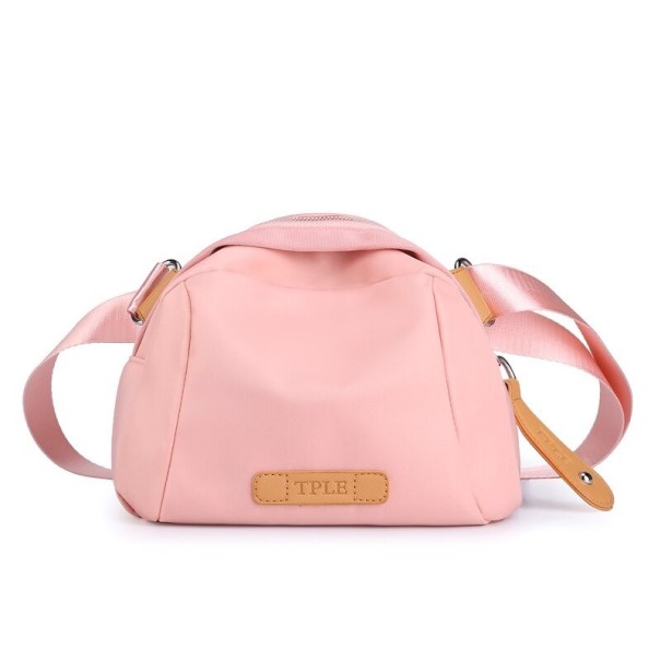 Bolso de lona para mujer M1201 rosa